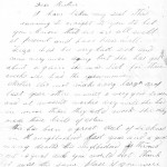 Handwritten letter to "brother", Jan.5, 1855.