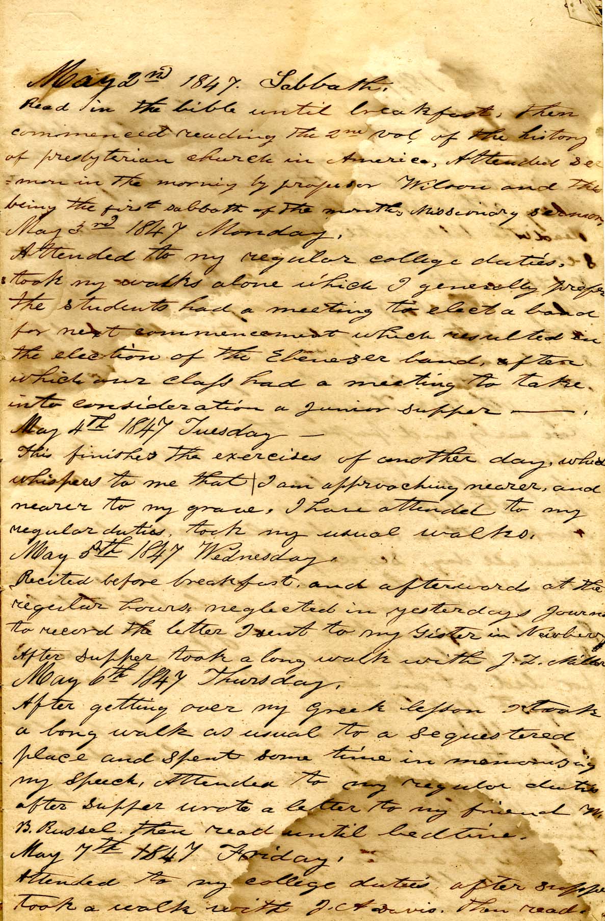 James Diary p.5