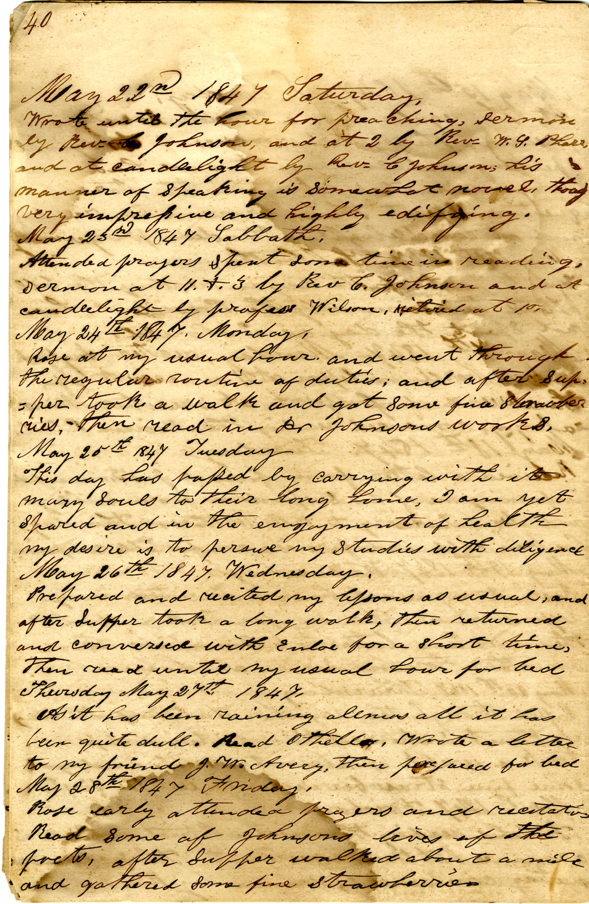 James Diary p.8