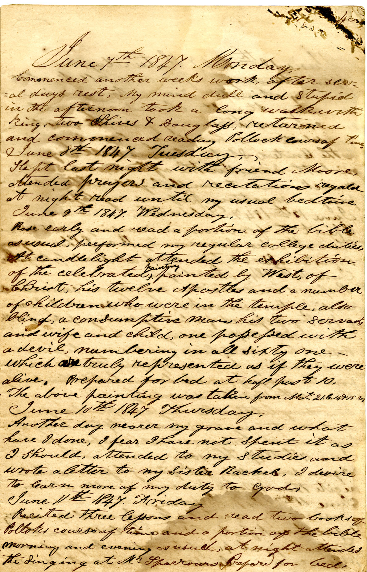 James Diary p.11