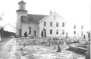 Bethel Baptist Church and Cemetery 1930s