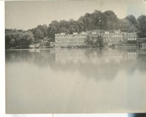 Mill From River View 1920