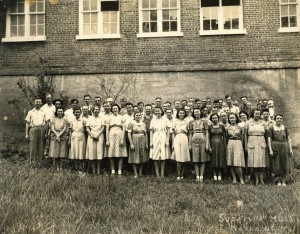 Superior Yarn Mill Employees 1941