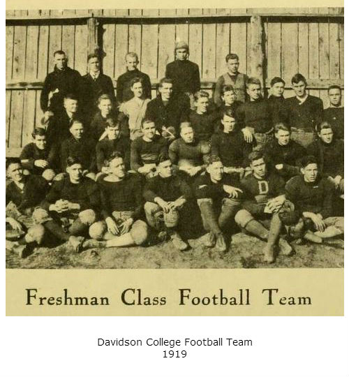 1919 Freshman Class Football Team