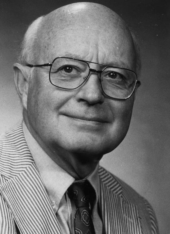 Will Terry during his time as Dean of Students.