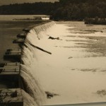Long Island Mill Dam (Under Lake Norman)