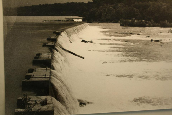 Long Island Mill Dam