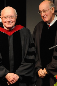 Will Terry and John Kuykendall officiating Family Weekend together,  Bill Giduz, October 24th, 2009.