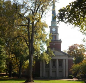 Davidson College Presbyterian Church 2015