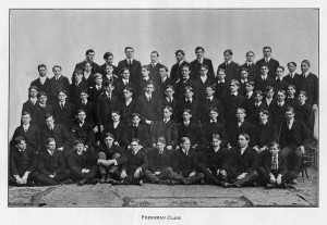 1906 Freshmen Class from 1902 Quips and Cranks