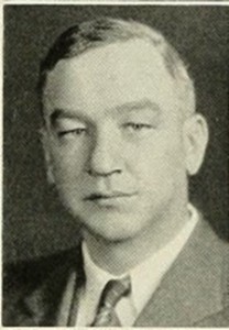 Photograph of Professor Erwin (1934)