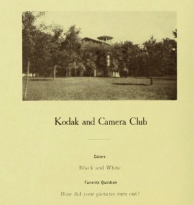 Kodak Camera Club Advertisement (1909)