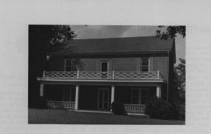 The Lingle House c.1960