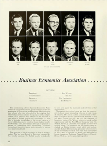 The members of the Business Economics Association found in the 1959 "Quips and Cranks."