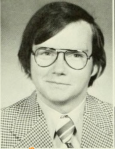 1979 Media Board Chairman Henry R. Greyard '79. 