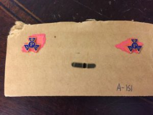 Alpha Phi Omega Lapel Pins