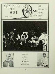 Advertisements featured in the 1977 Quips and Cranks. 