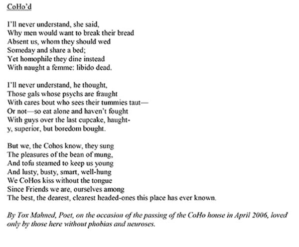 Coho Poem, 2006