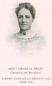 Cornelia Shaw