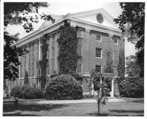 Watts Dormitory years later all refurbished