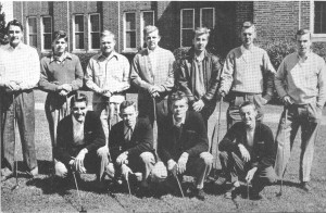 Davidson 1949 golf team