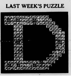 Answer for February 12th puzzle