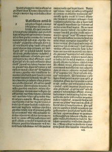 Vita [et}processus Sancti Thome Cantuariensis martyris super libertate ecclesiastica. I[m]pressa fuit Parisius : Per magistrum Iohannem Philippi ..., et [con]pleta anno D[omi]ni [27 Mar. 1495]"]