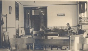 Interior of Carnegie Library