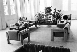 Student lounge in Grey Union