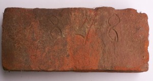 Brick from Chapel/Shearer Hall circa 1848