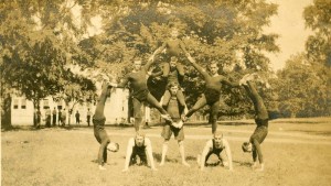 Davidson gymnasts in 1912