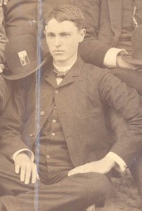 Howard Banks, class of 1888