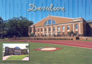 2003 Knobloch Campus Center postcard