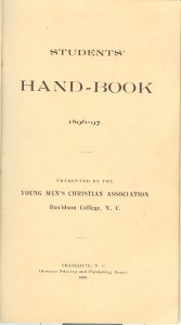 Title page for 1896-97 Handbook