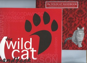 Covers of recent Wildcat Handbooks