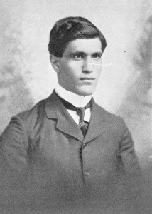 David Yonan, class of 1900