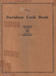 The Davidson Cook Book cover