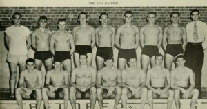 1951 Swim team photo