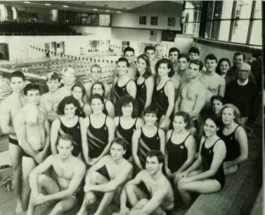 1991-92 Swimming and diving teams