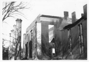 Ruins of old Chambers