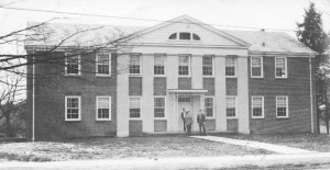 Preyer Building 75 years ago