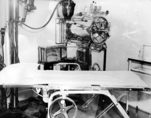 X-ray equipment 1938