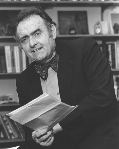 John Bevan, Dean of Faculty and VP for Academic Affairs, 1970-1975