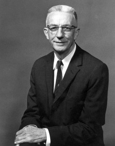 C. J. Pietenpol, Dean of Faculty, 1953-1958