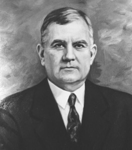 J. Moore McConnell, Dean of Instruction, 1928-1935