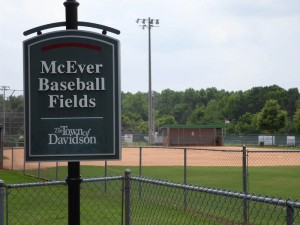 McEver Fields sign