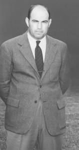 Gene McEver during his time as a Davidson football coach.