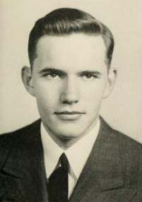 Spencer's Senior year Photo 1940