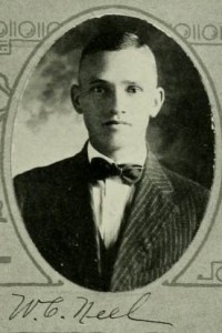 Wilton C. Neel, class of 1920