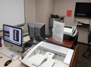 New digitization equipment